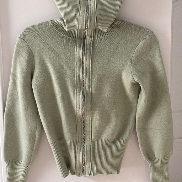Magaschoni Zip-up Sweater Woman in Excellent Condition - Picture 2 of 3